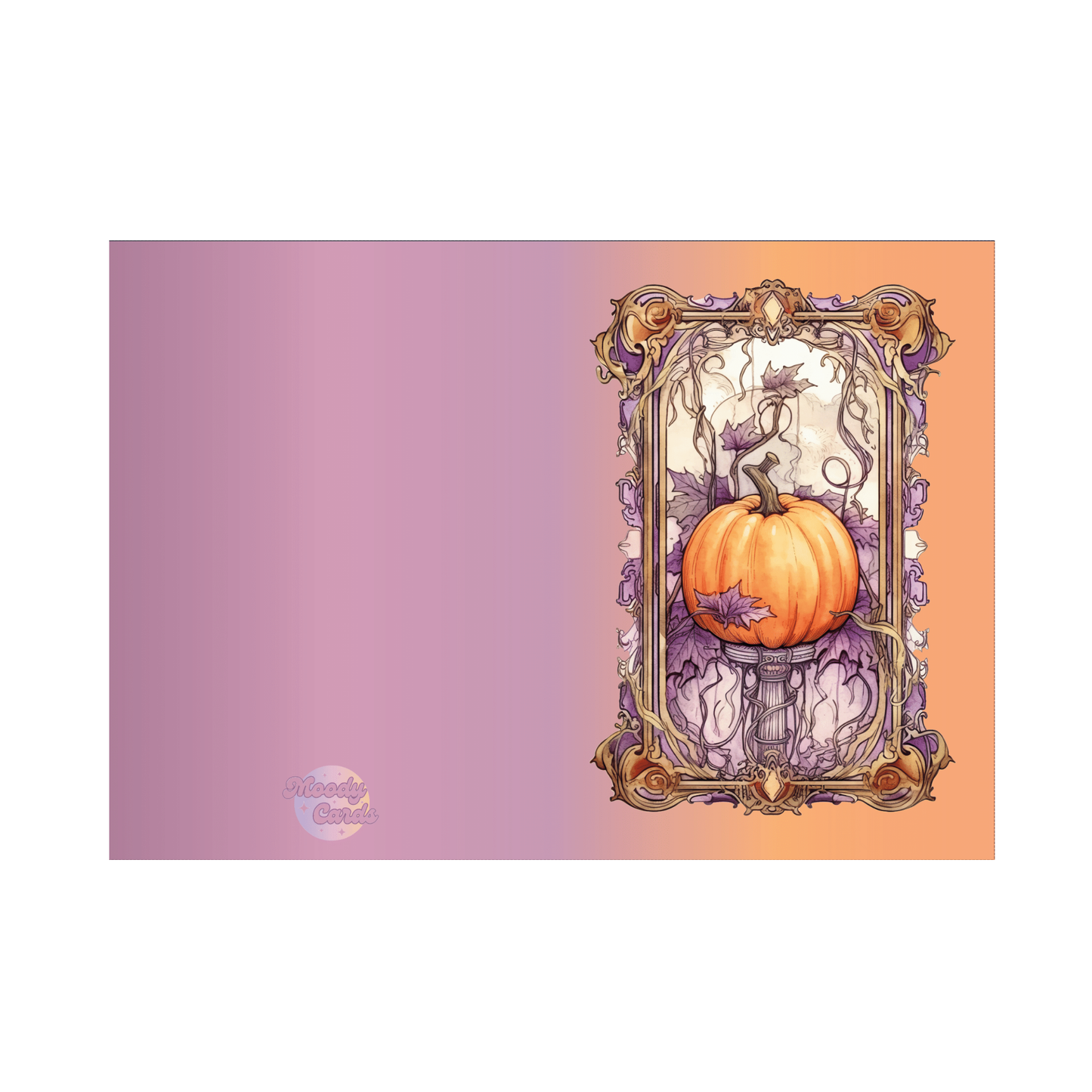 The Pumpkin Patch Blessing Greeting Card