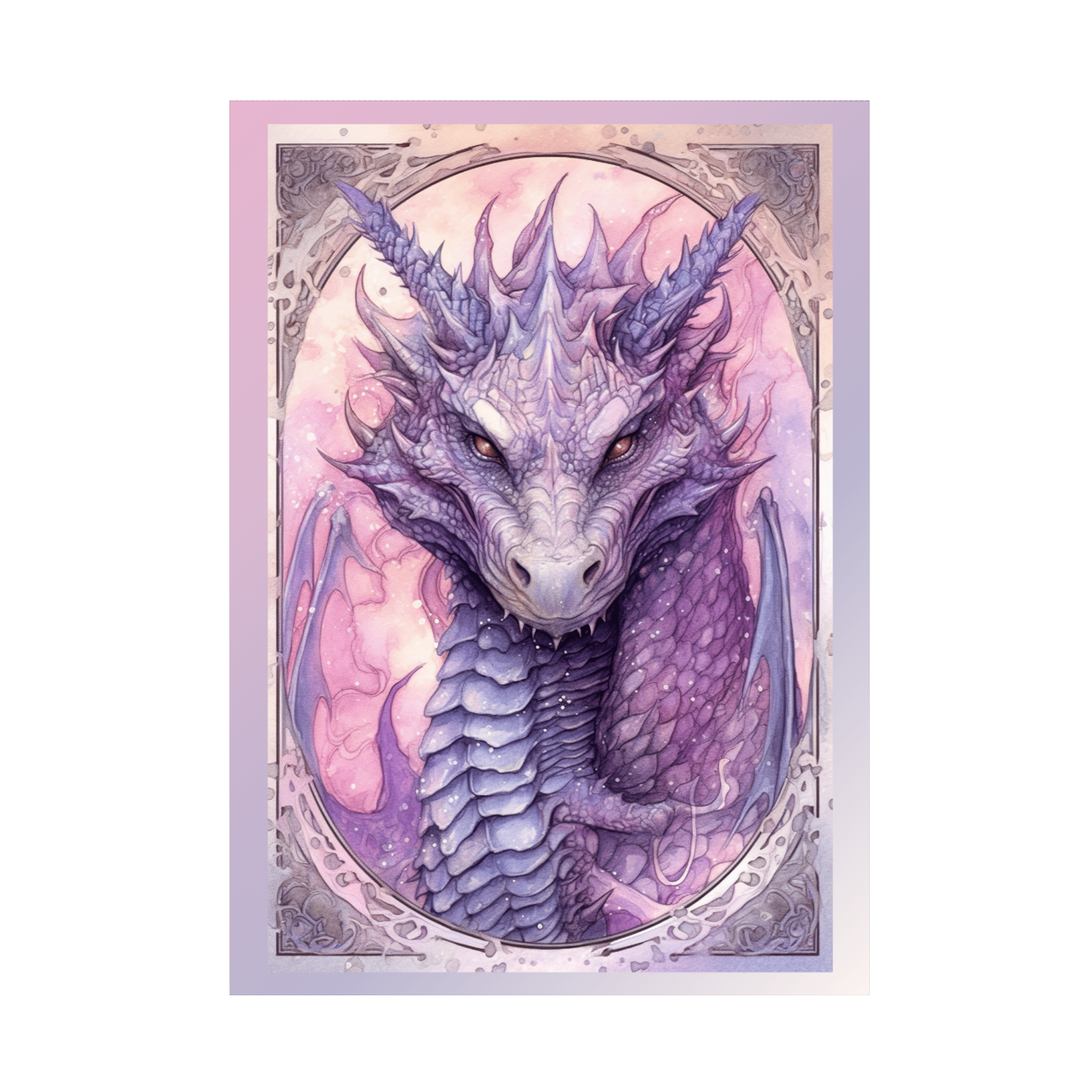 The Dragon Guardian Greeting Card