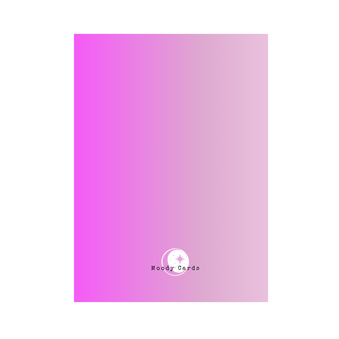 The Lunar Phases Greeting Card