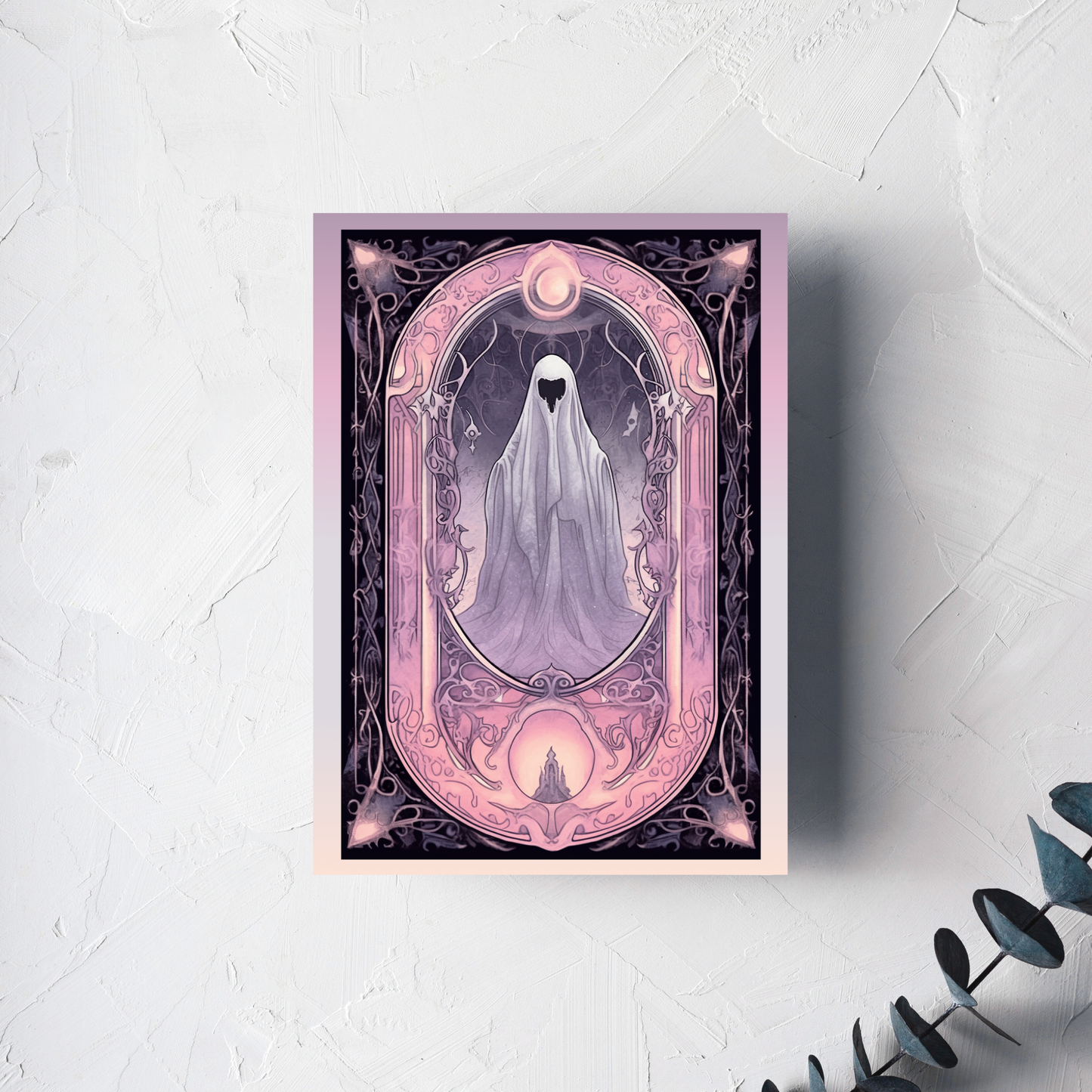 The Ghostly Guardian Greeting Card