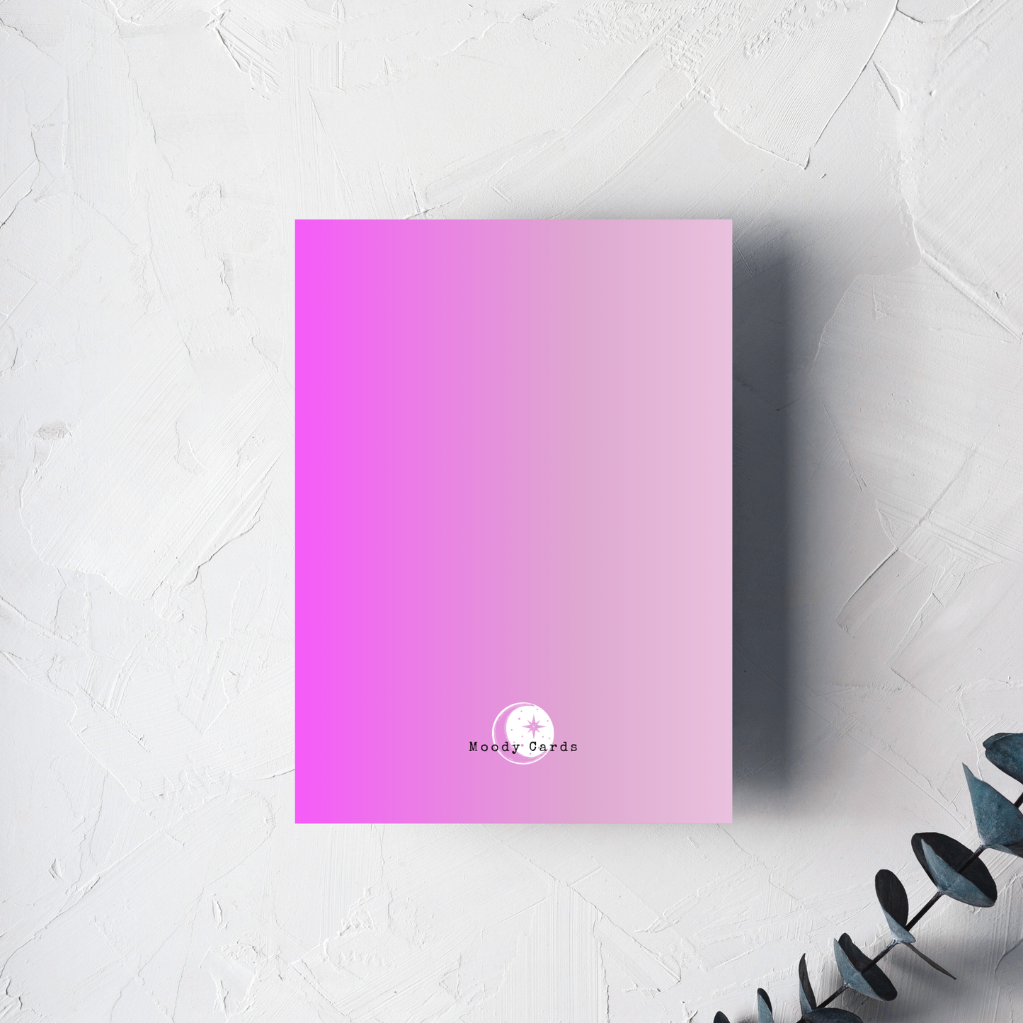 The Lunar Phases Greeting Card