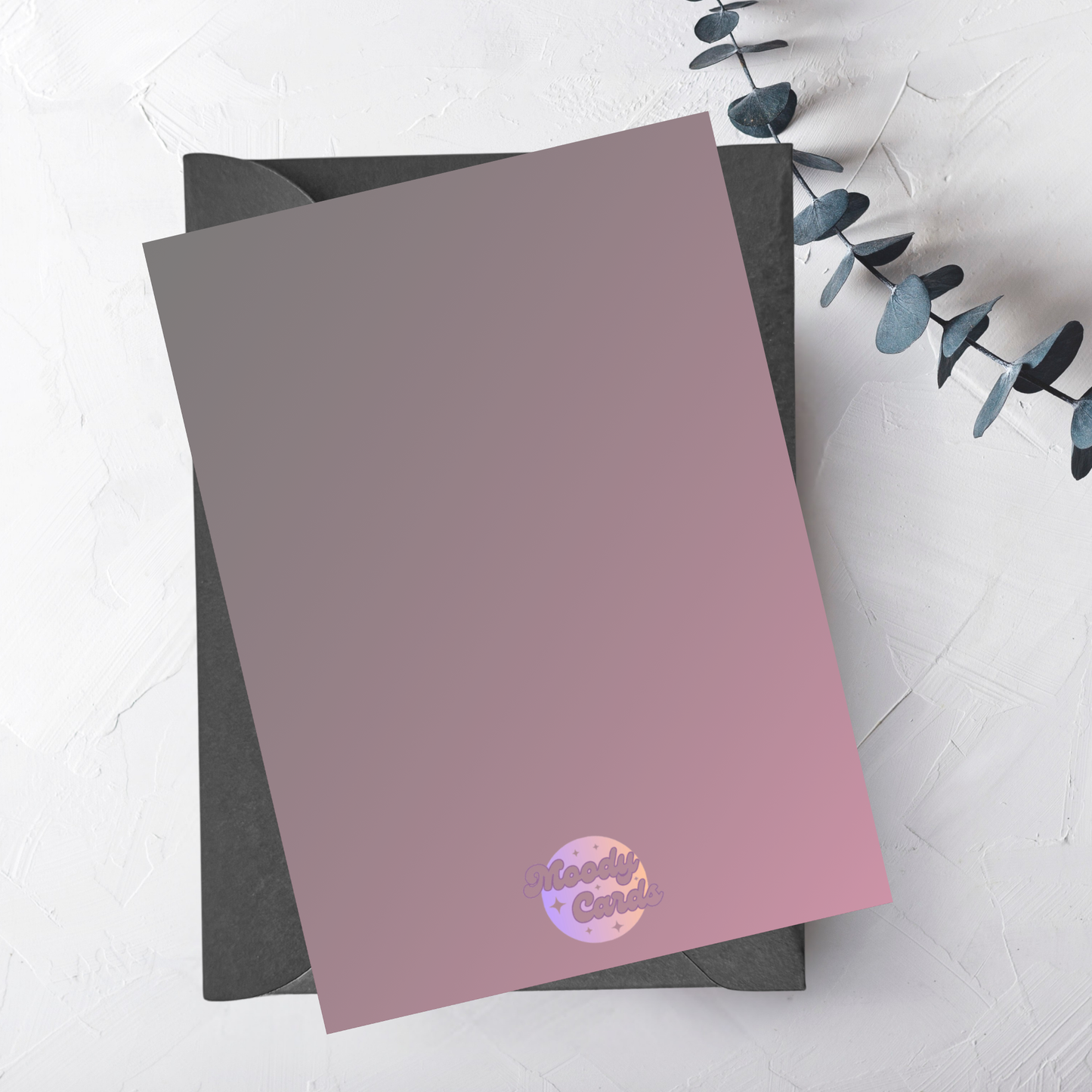 The Gothic Cross Greeting Card