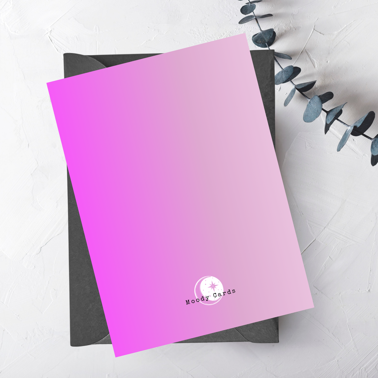 The Lunar Phases Greeting Card