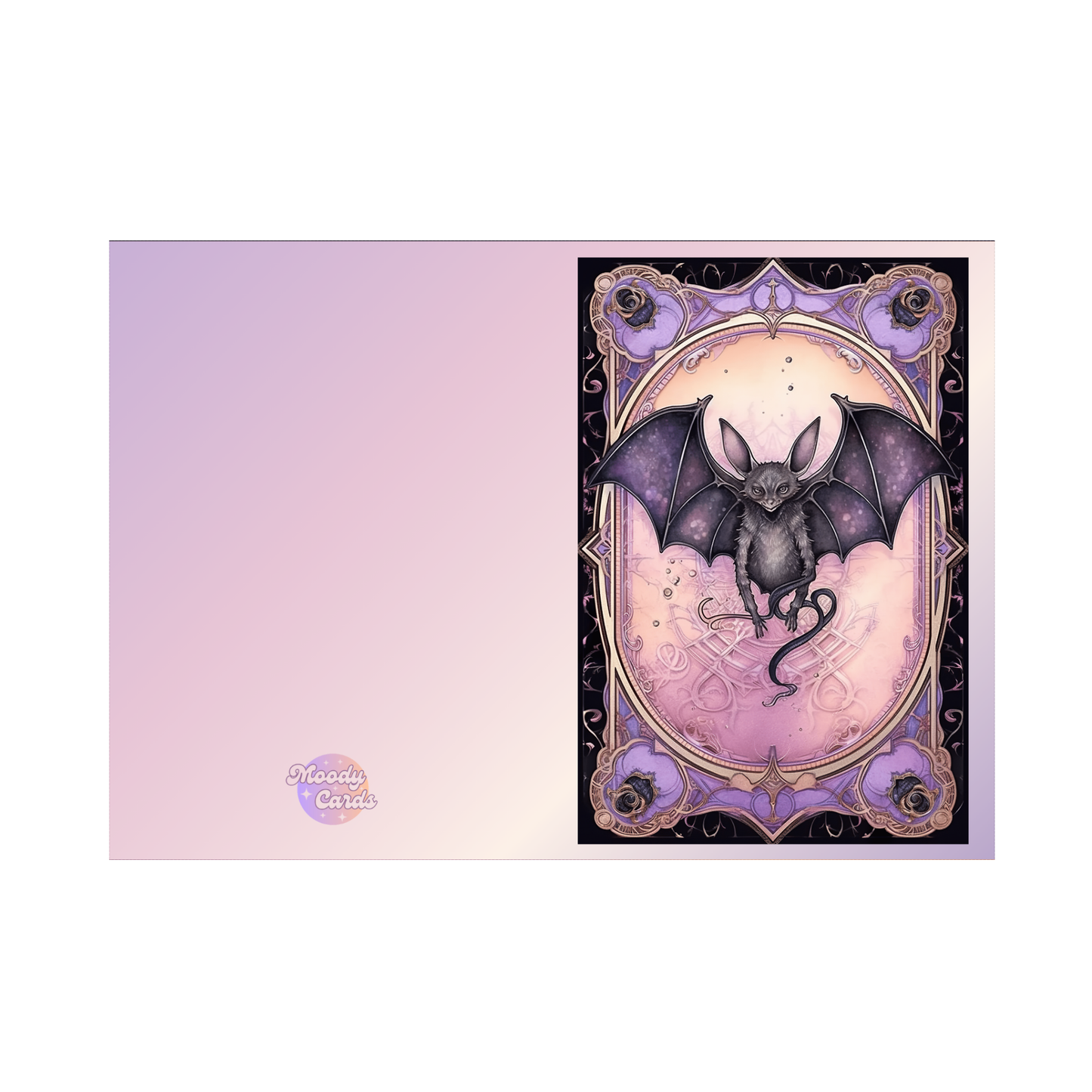 The Bat Familiar 5x7" Greeting Card