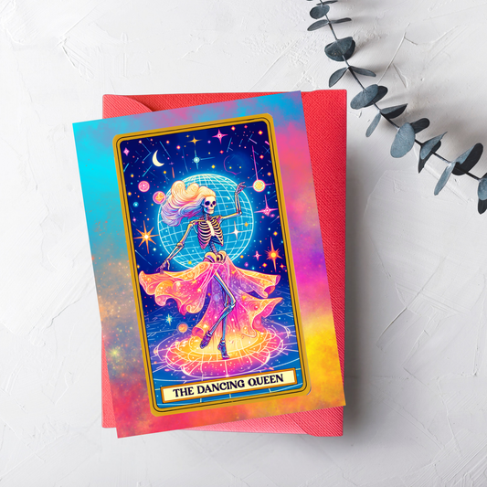 The Dancing Queen Greeting Card