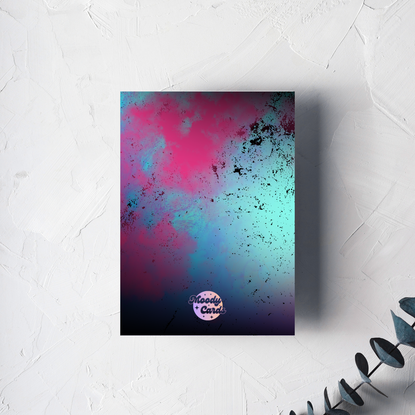 The "Antisocial Butterfly" Greeting Card