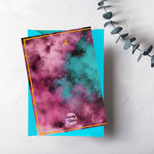 The Cool Grandma Greeting Card