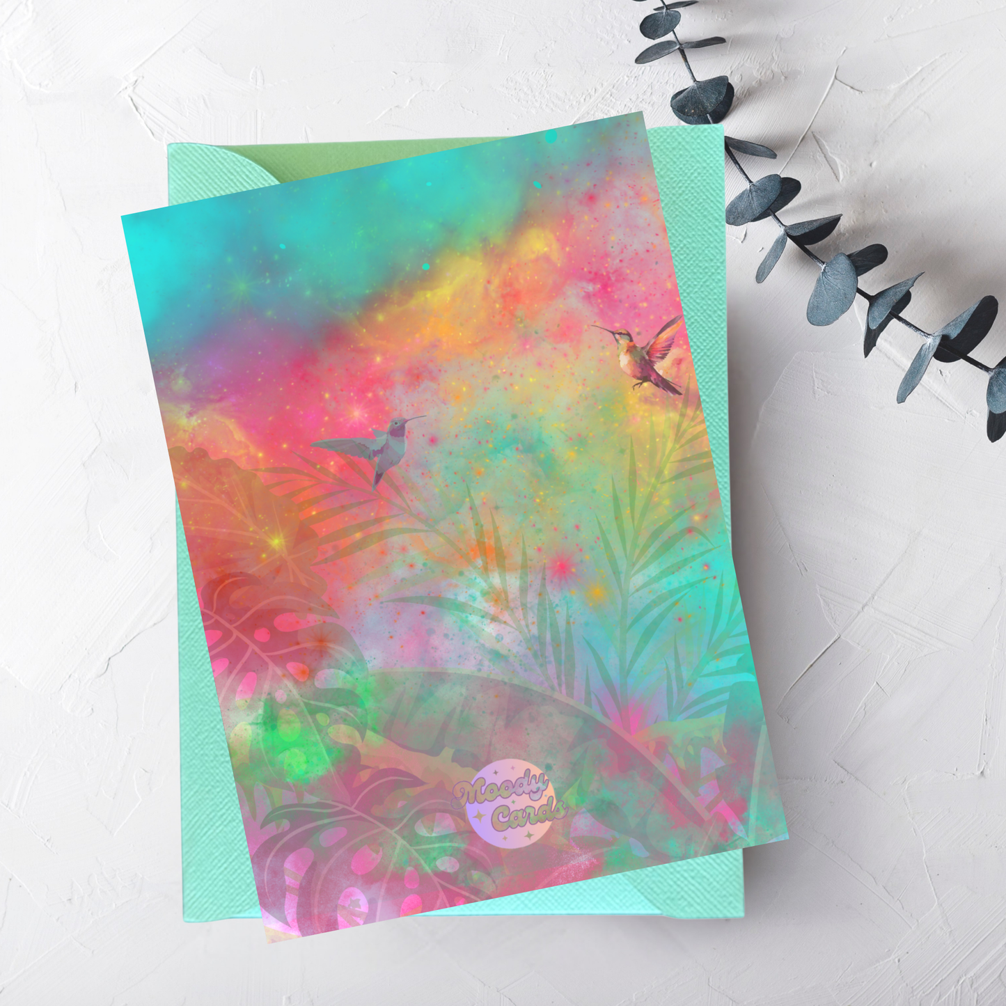 The Plant Lady Greeting Card
