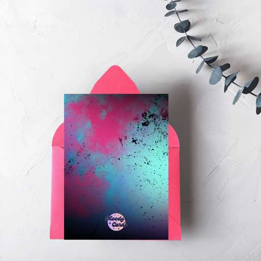 The "Antisocial Butterfly" Greeting Card