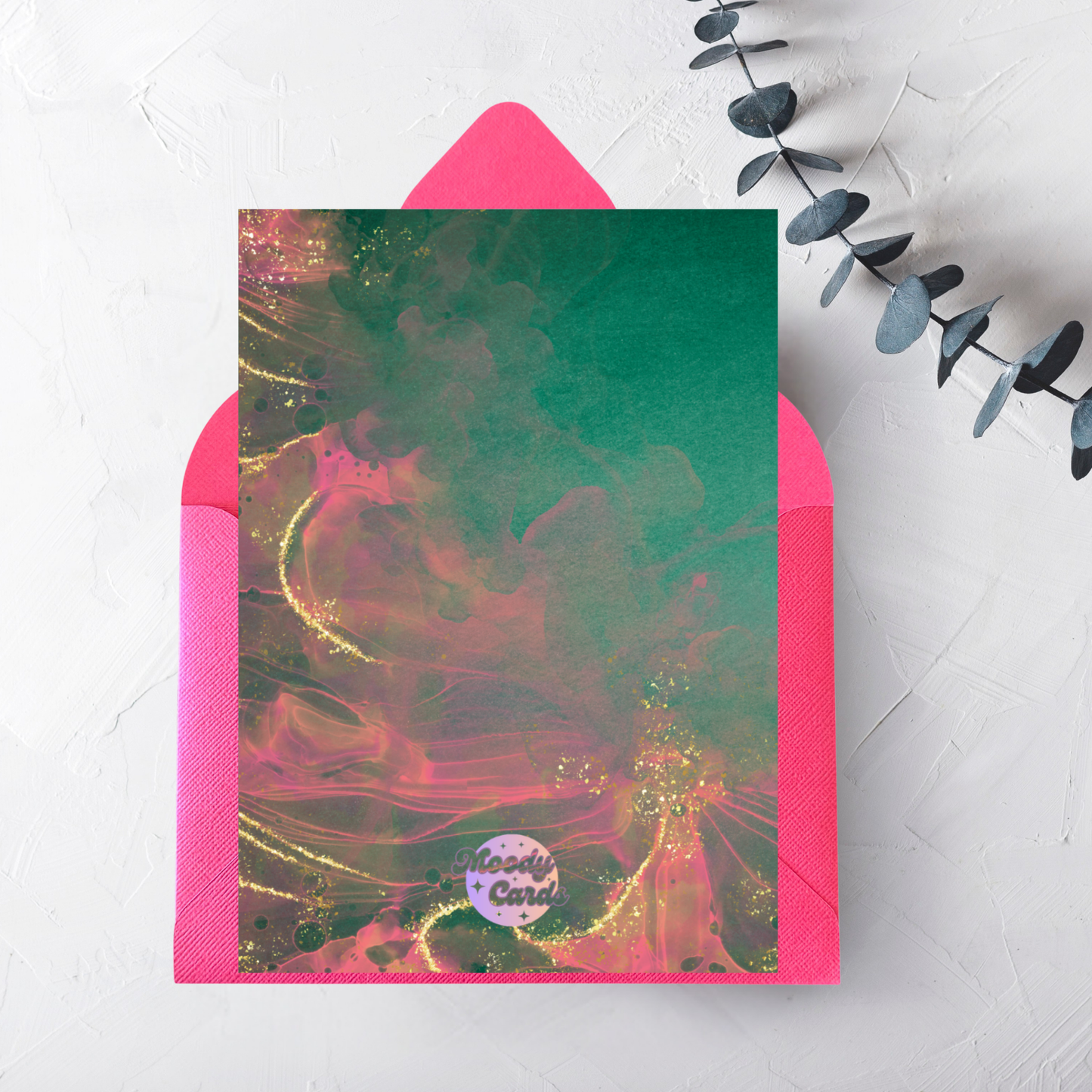 The Plant Lady Greeting Card