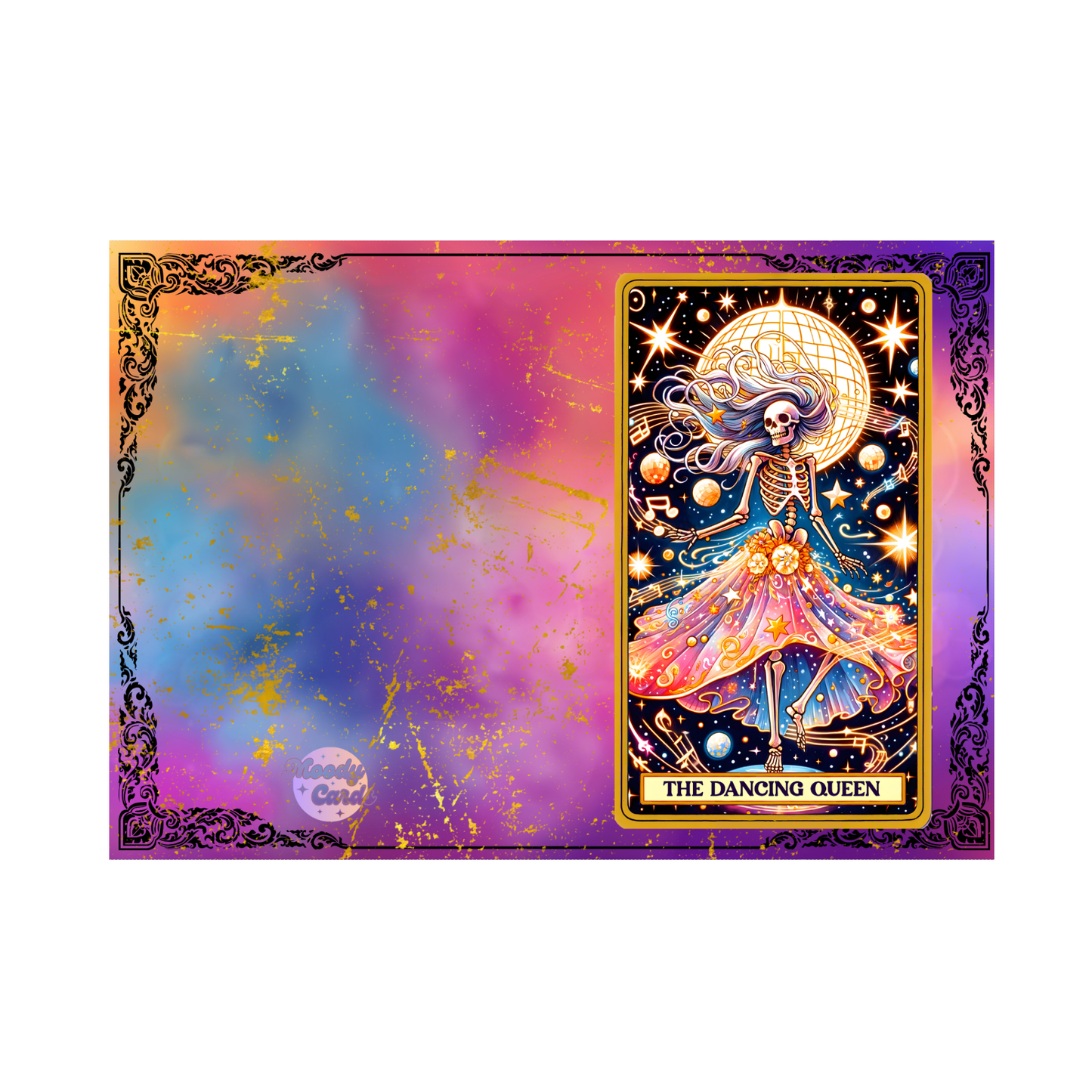 The Dancing Queen Greeting Card