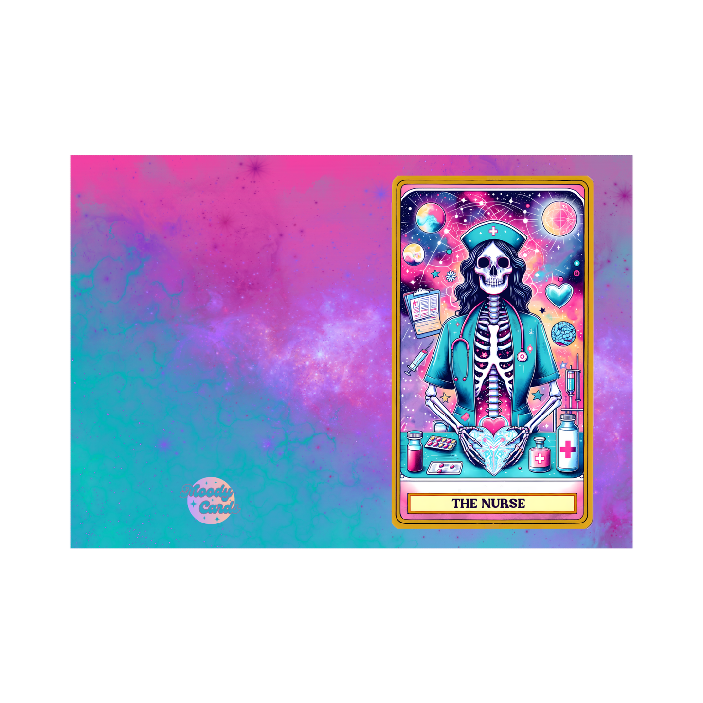 The Nurse Greeting Card