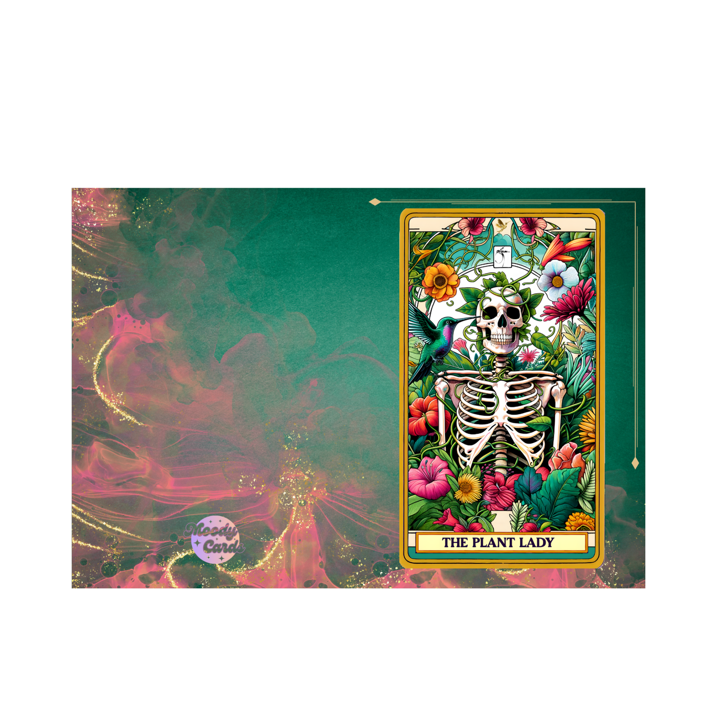The Plant Lady Greeting Card