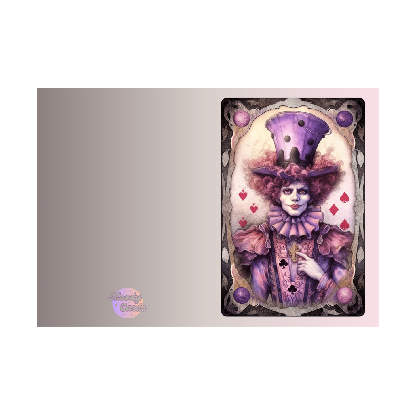 The Mad Hatter Greeting Card