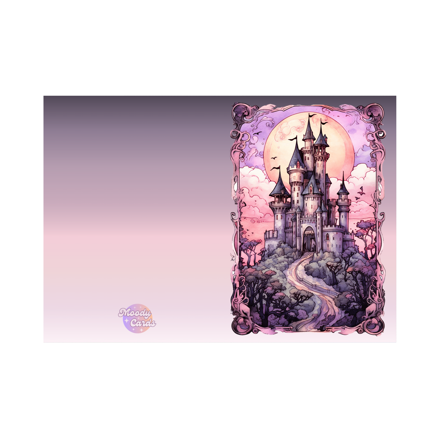 The Enchanted Castle Greeting Card