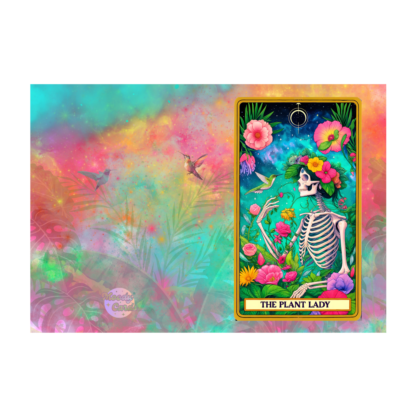 The Plant Lady Greeting Card