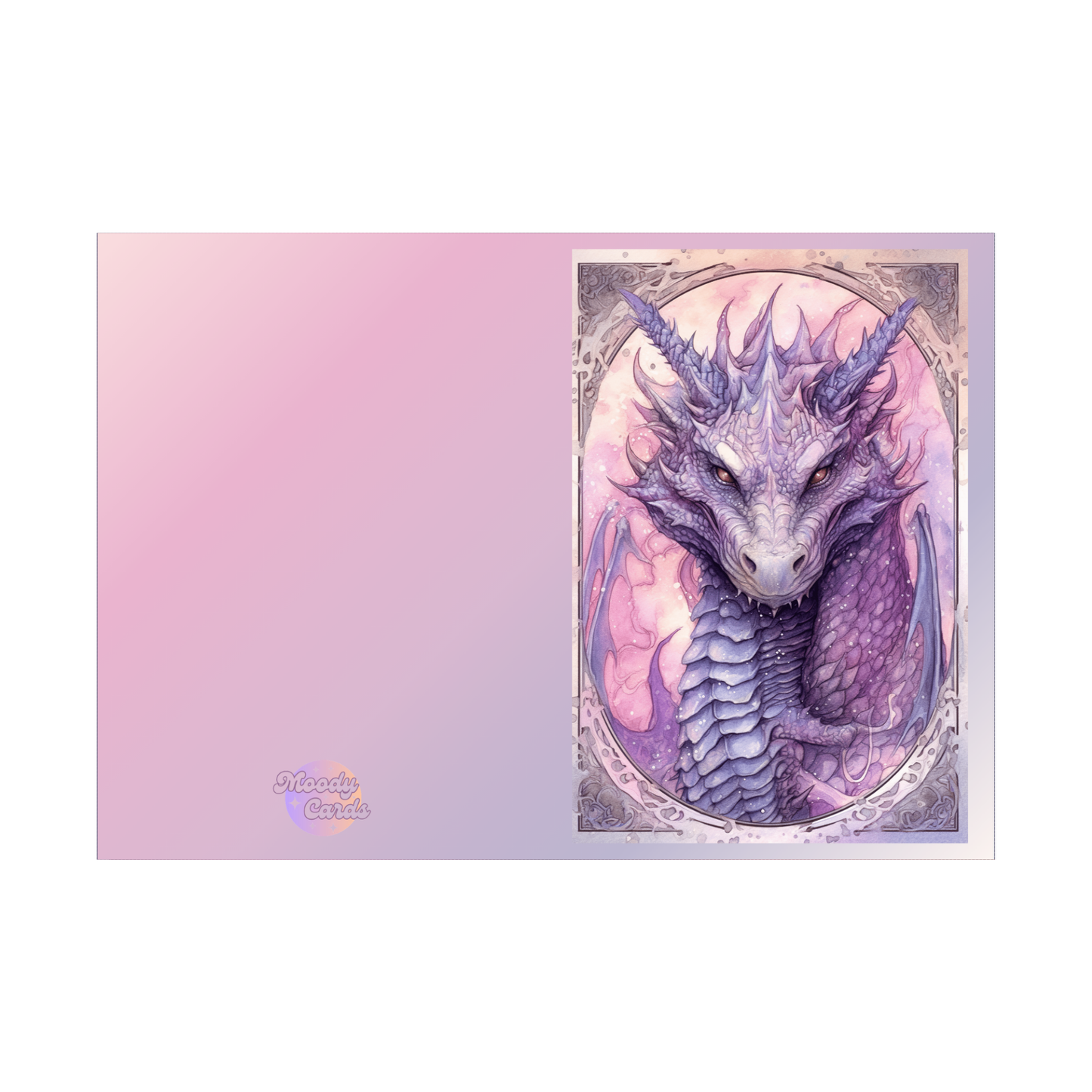 The Dragon Guardian Greeting Card