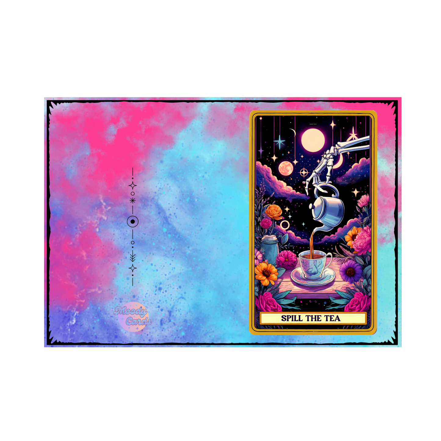 The "Spill the Tea" Greeting Card