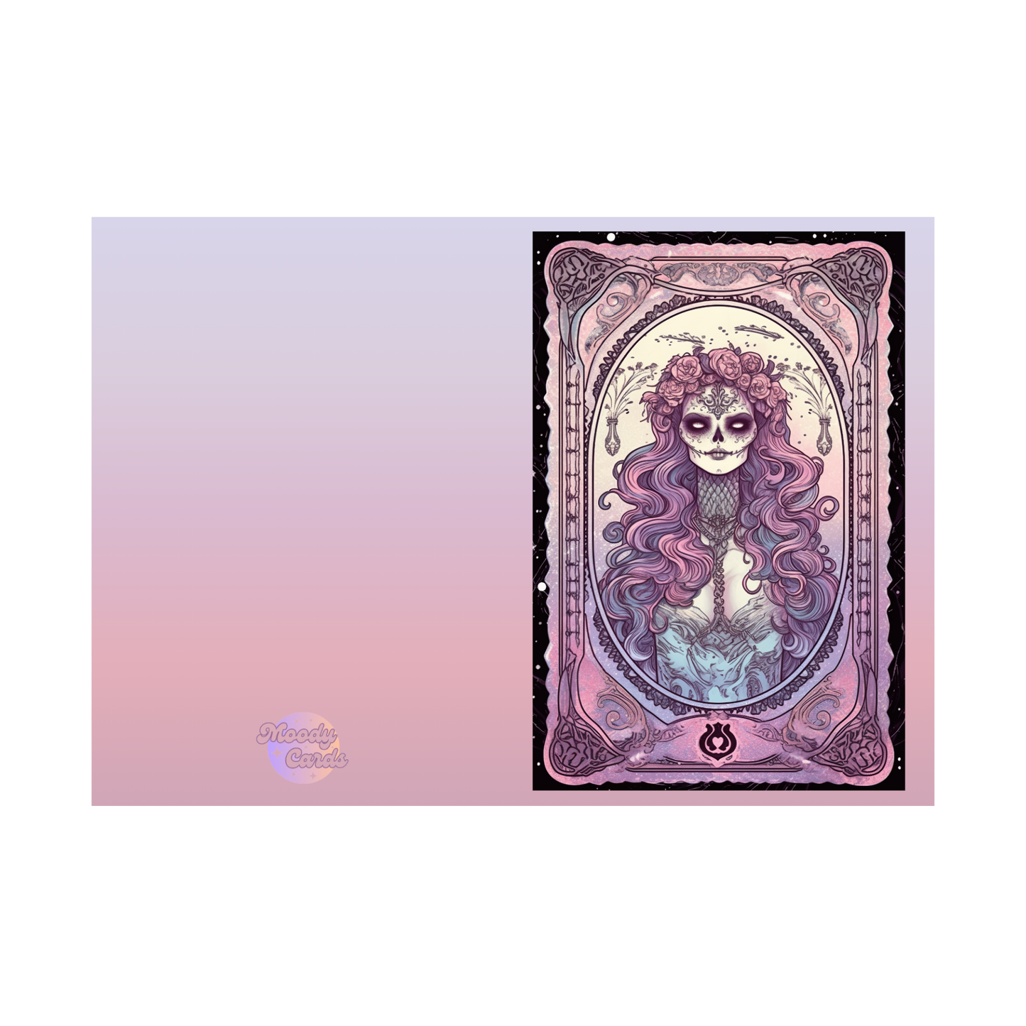 The Enchantress of the Dead Greeting Card