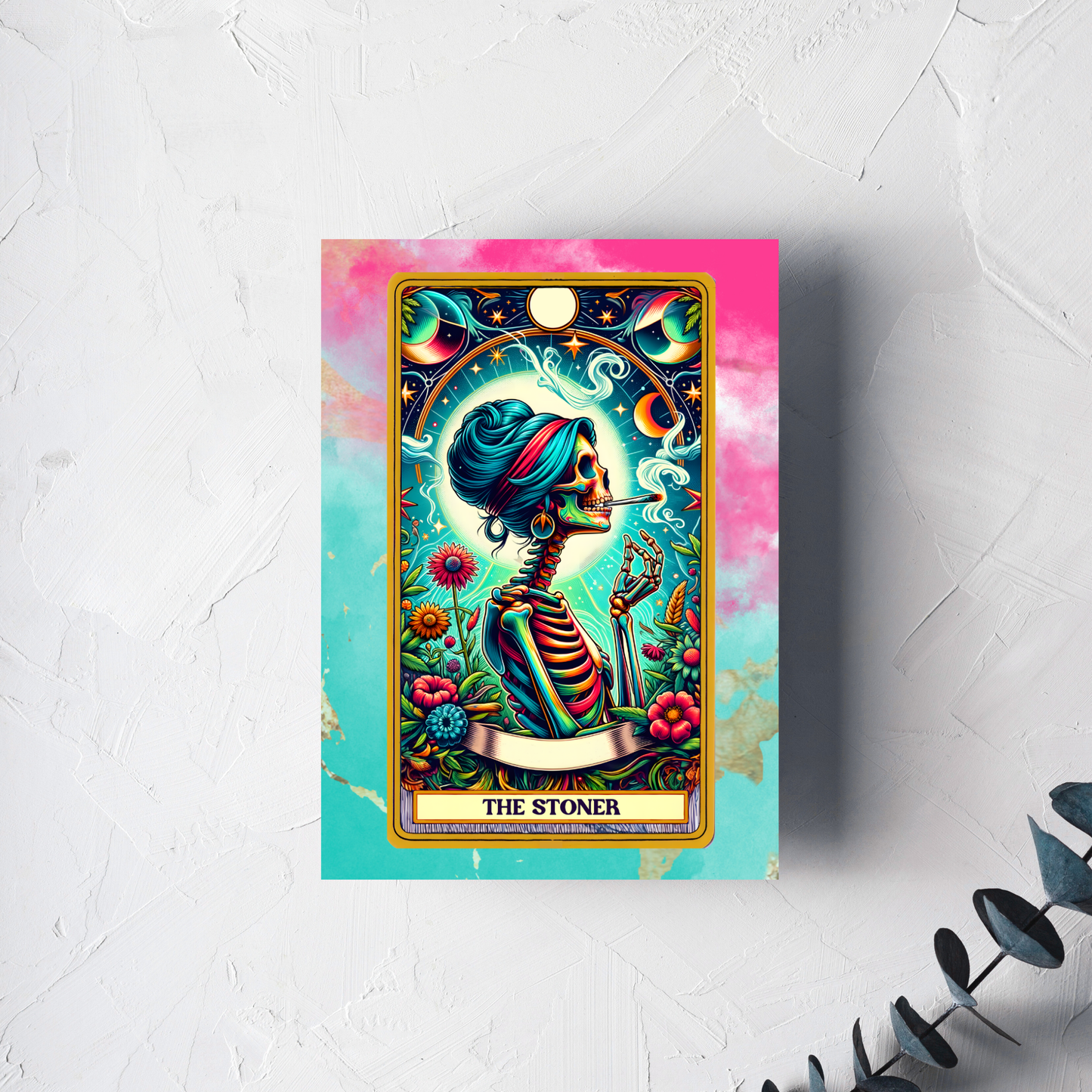The Stoner Greeting Card