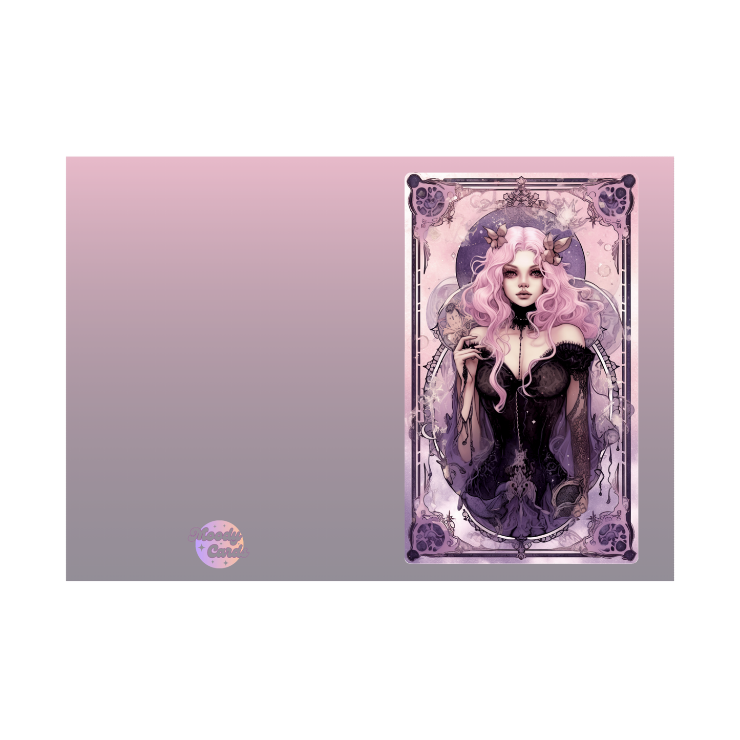 The Sorceress Greeting Card