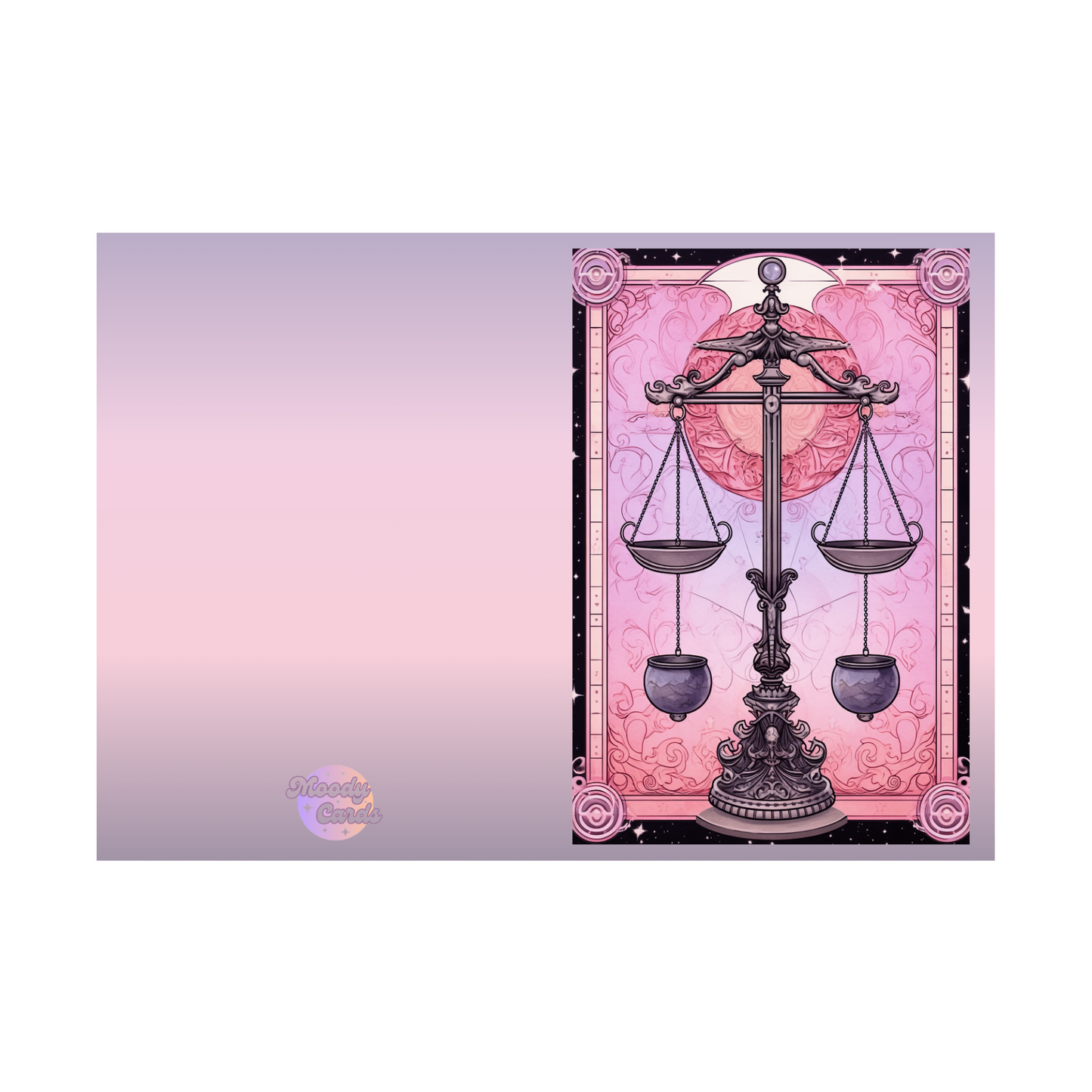 The Scales of Balance Greeting Card