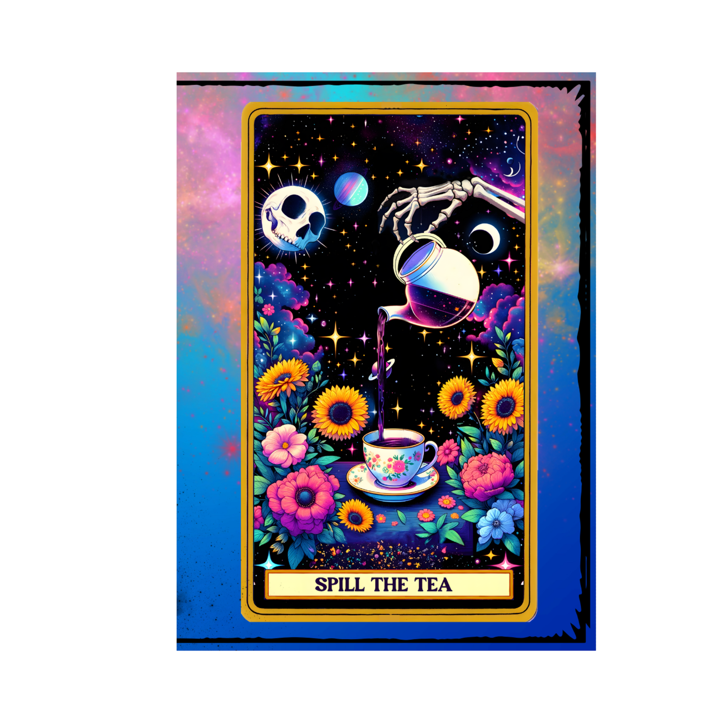 The "Spill the Tea" Greeting Card