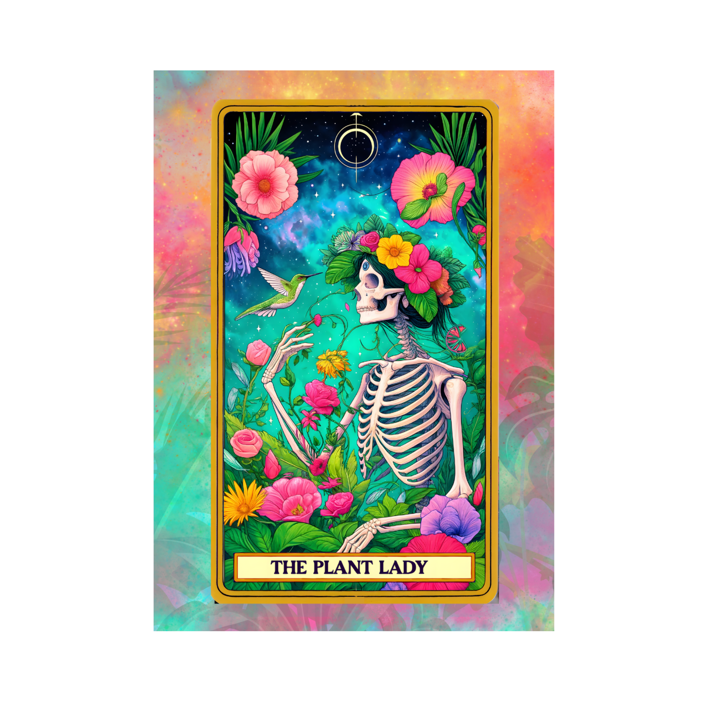 The Plant Lady Greeting Card
