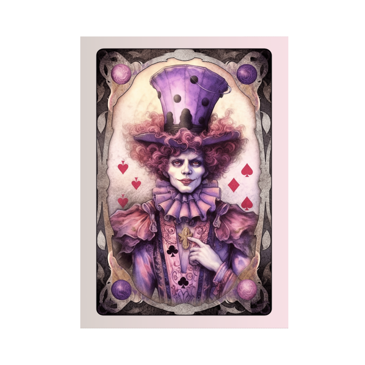 The Mad Hatter Greeting Card