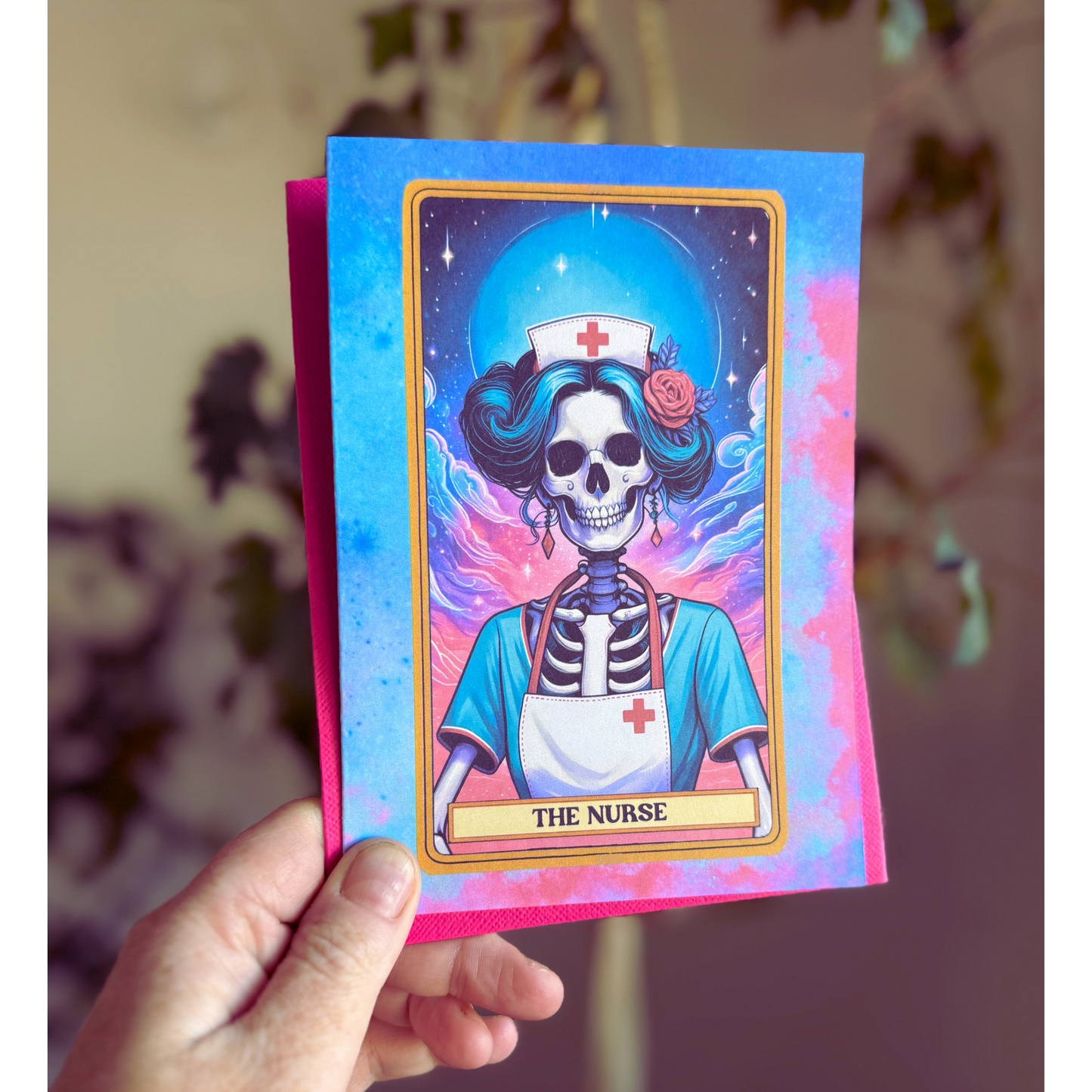 The Nurse Greeting Card