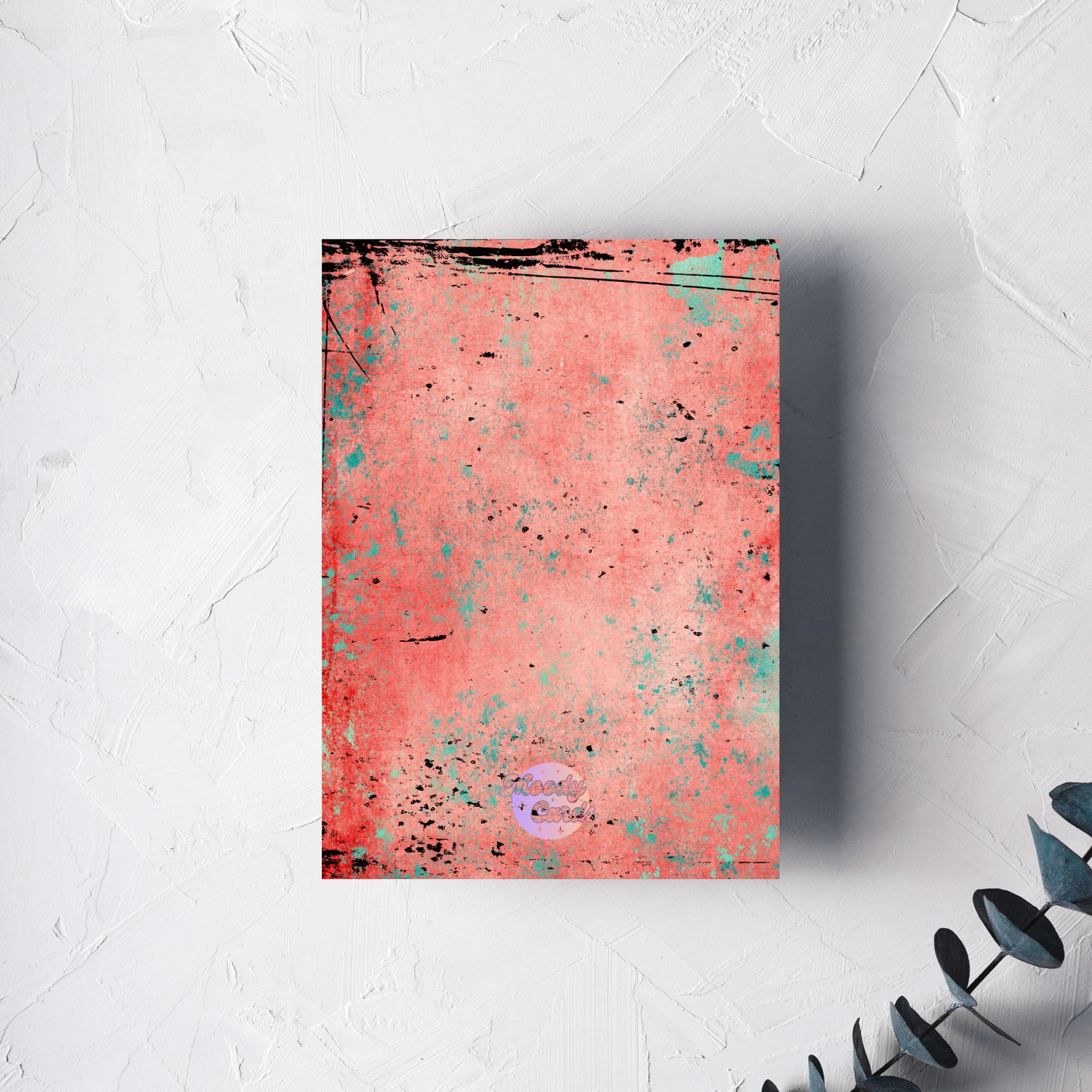 The Stoner: Boho Skeleton Greeting Card (5x7")
