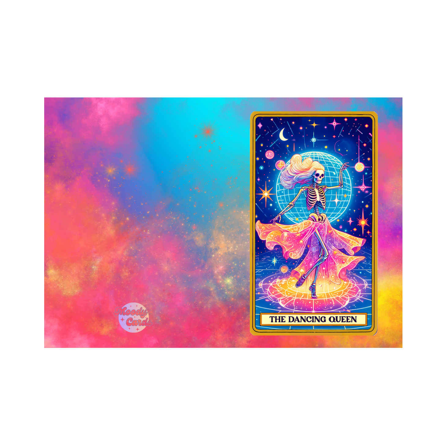 The Dancing Queen Greeting Card
