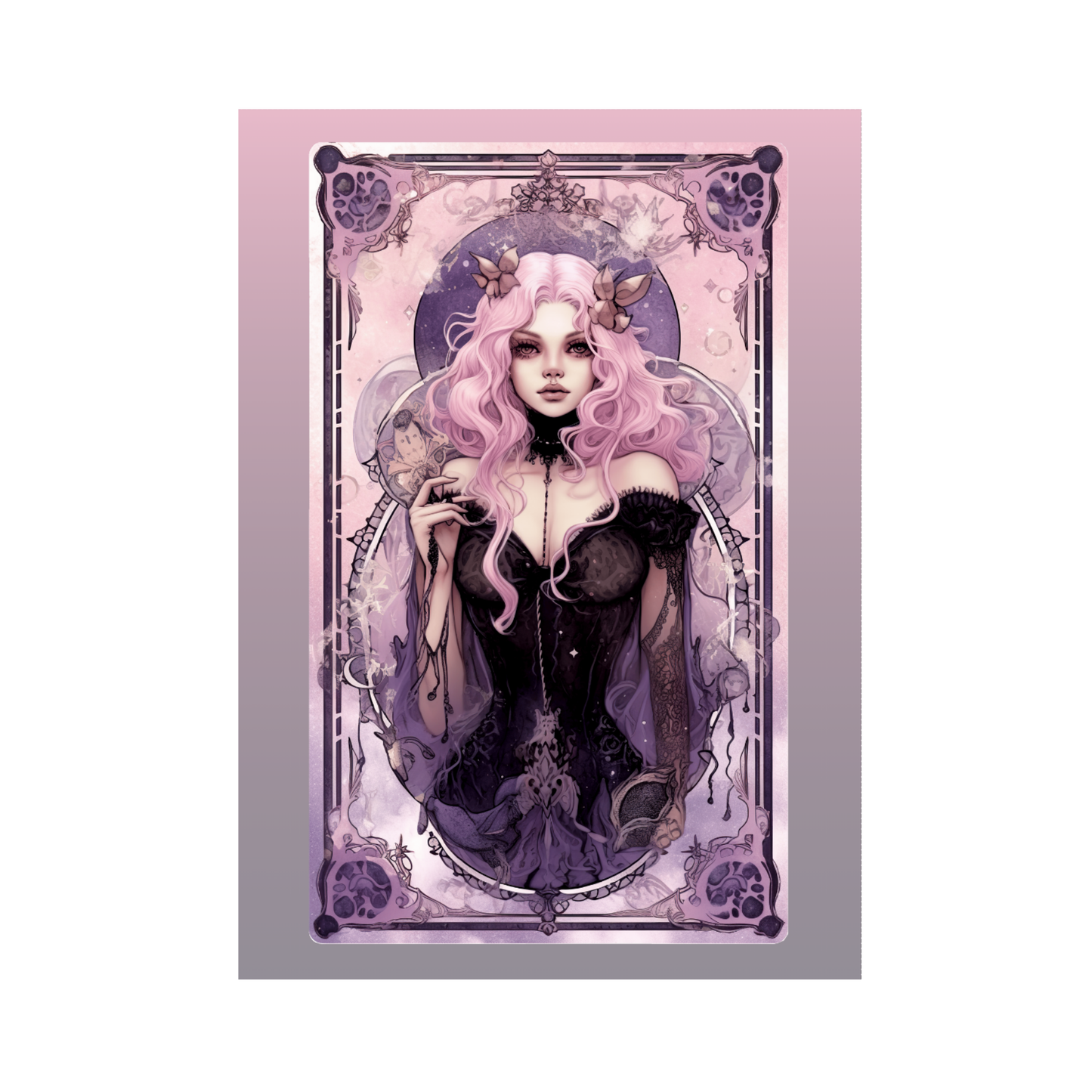 The Sorceress Greeting Card