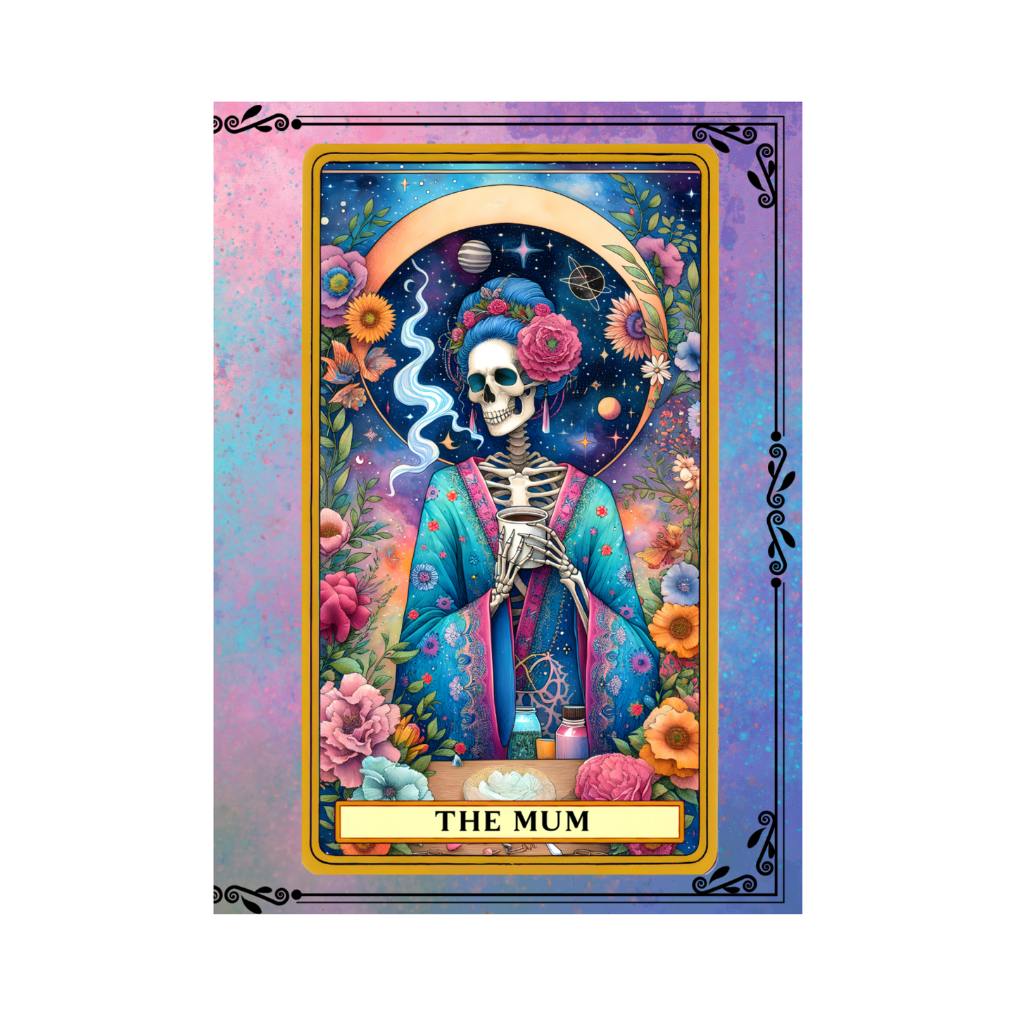 The Mum Greeting Card