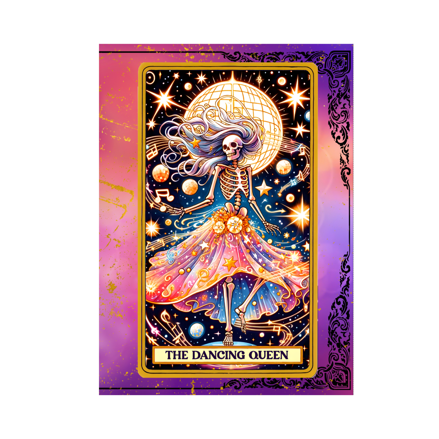 The Dancing Queen Greeting Card