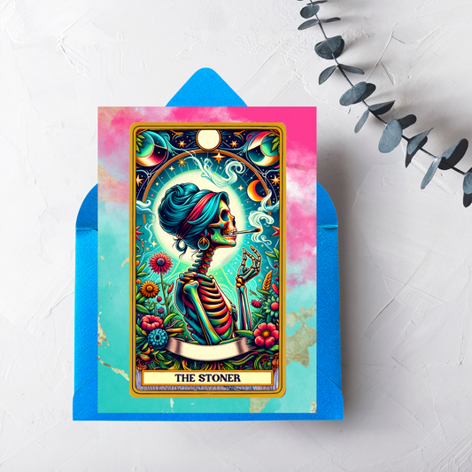 The Stoner Greeting Card