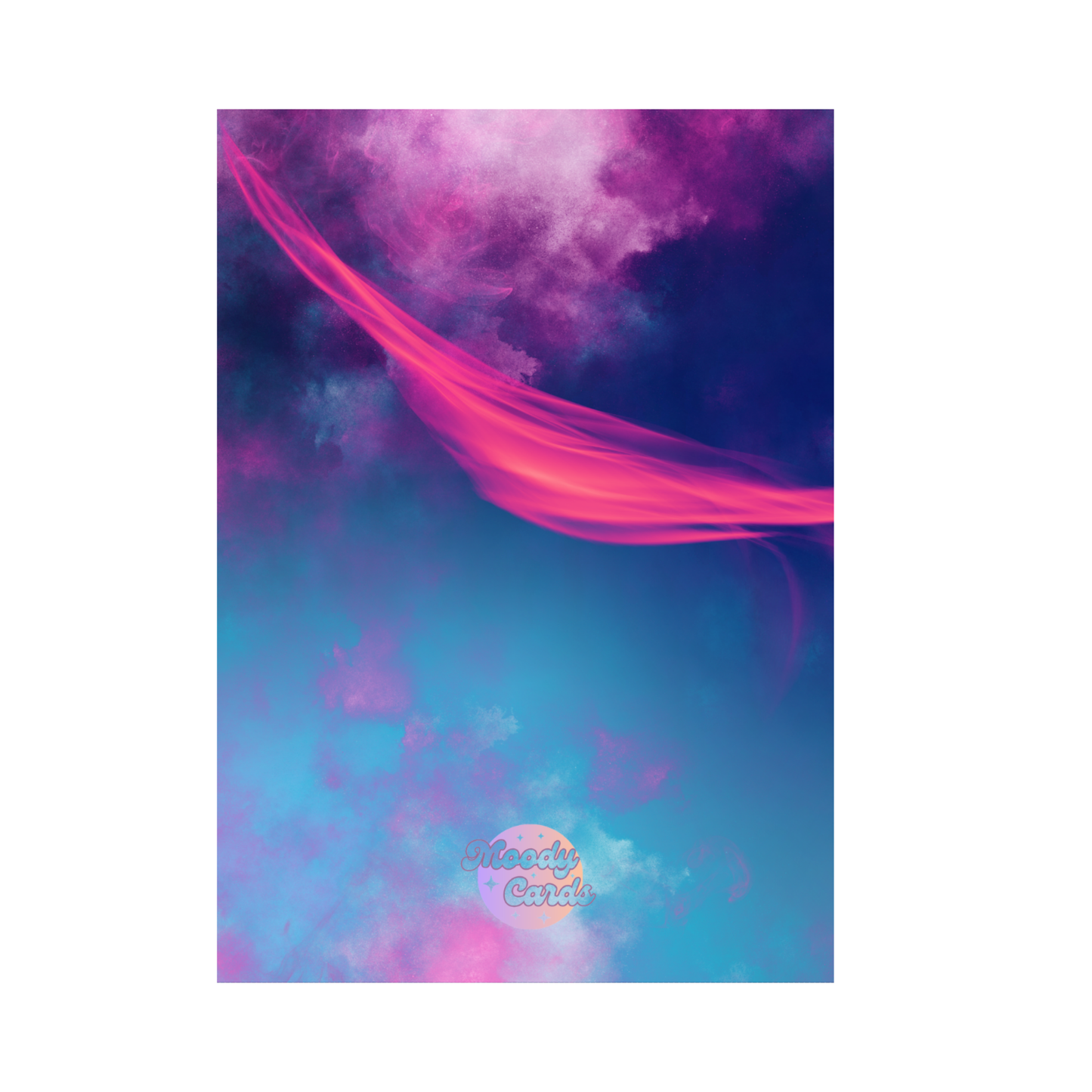 The Mood Greeting Card