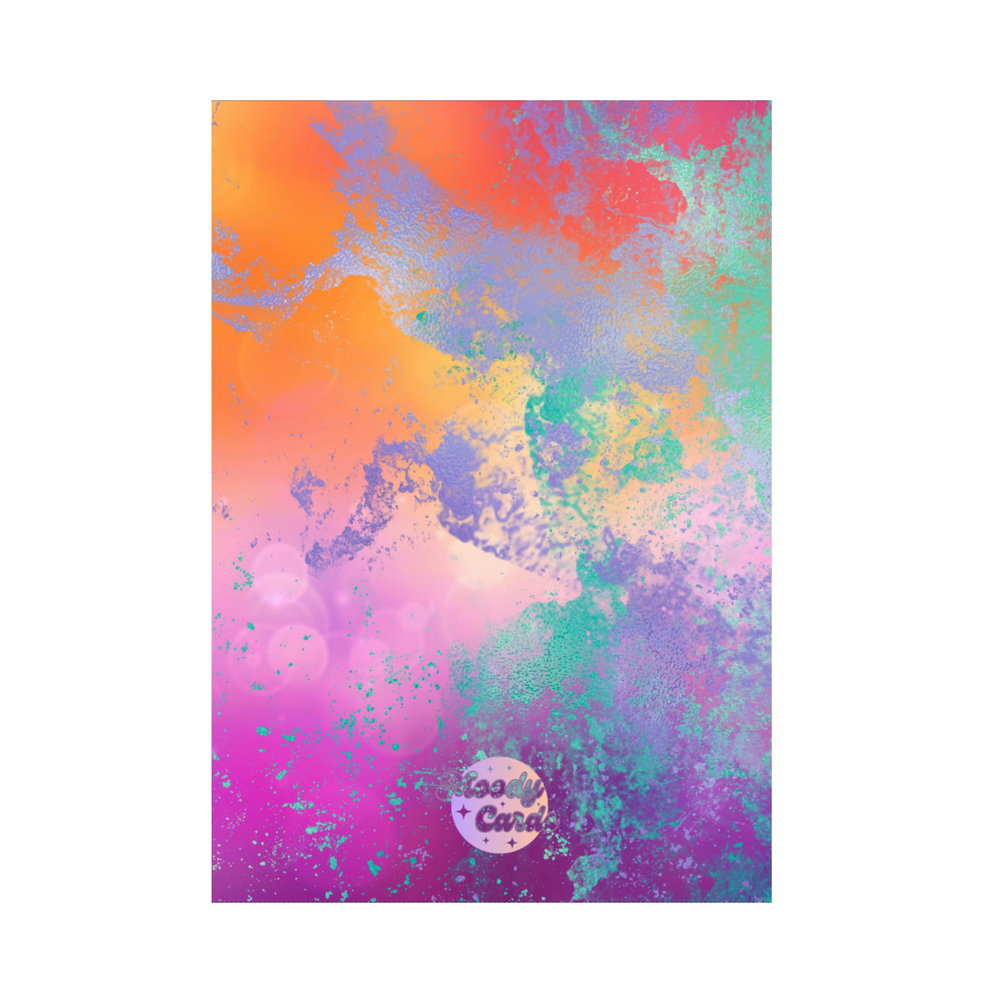 The Reader Greeting Card