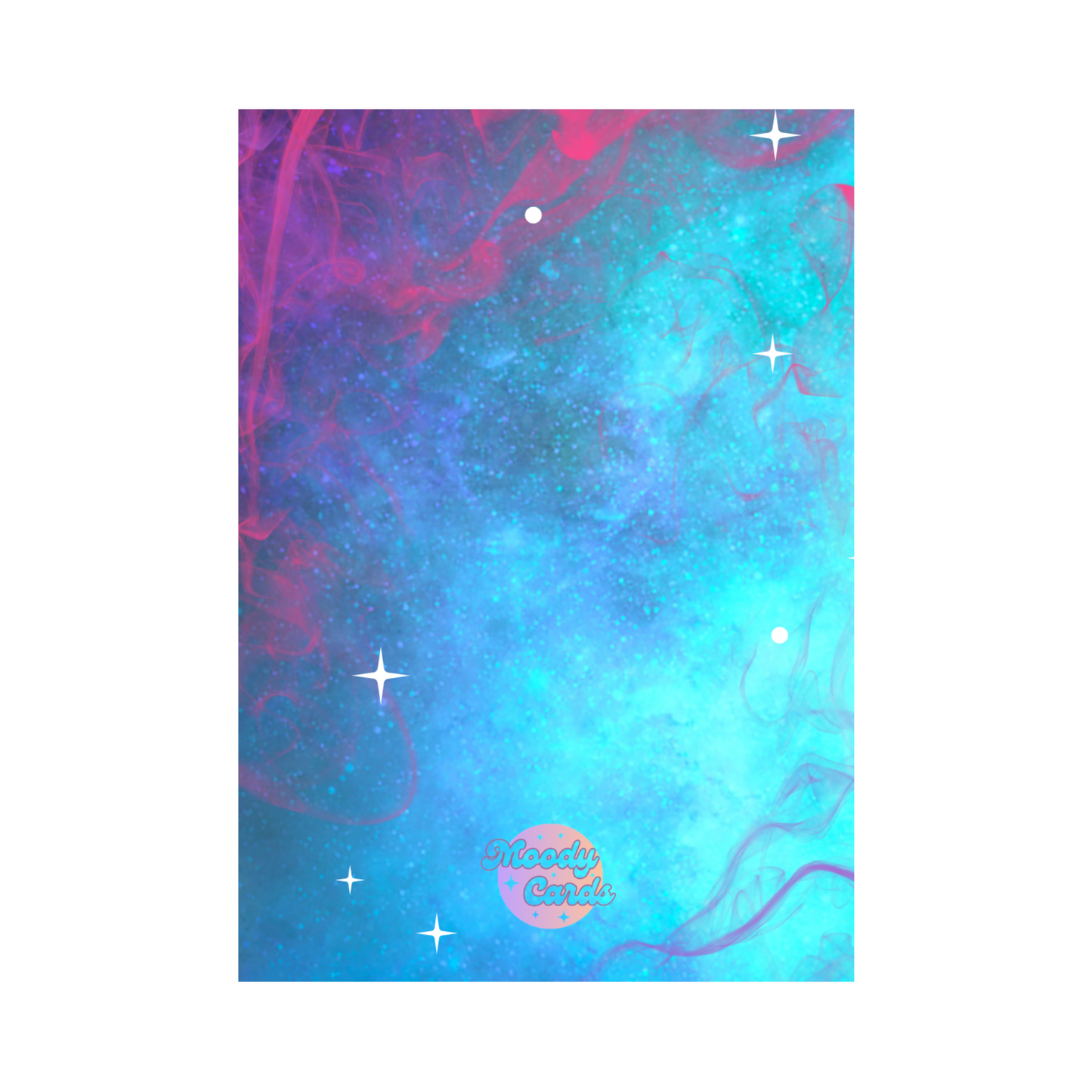 The Mood Greeting Card