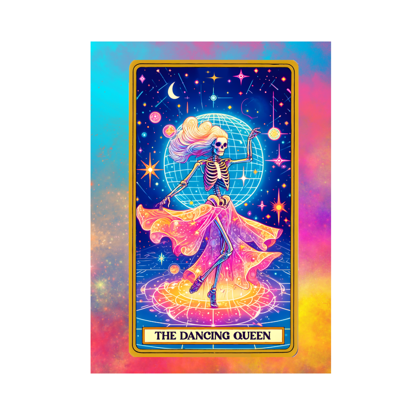 The Dancing Queen Greeting Card