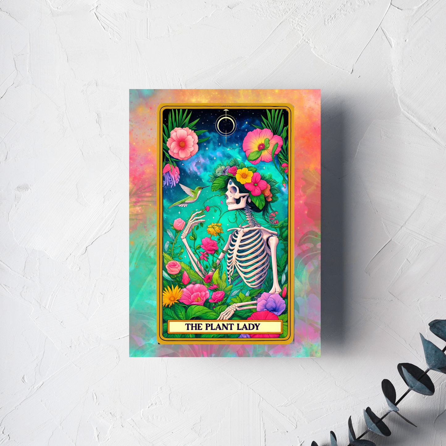 The Plant Lady Greeting Card