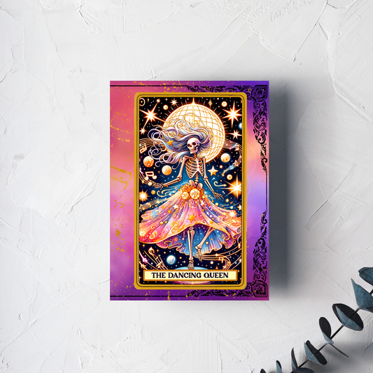 The Dancing Queen Greeting Card