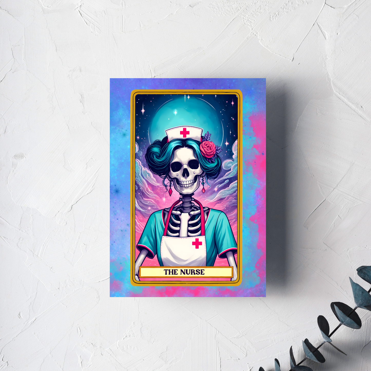 The Nurse Greeting Card