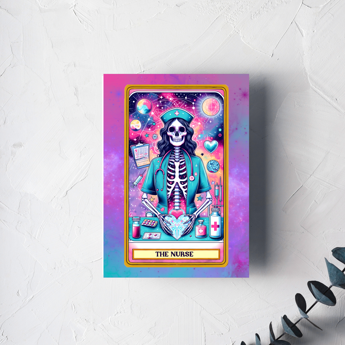 The Nurse Greeting Card