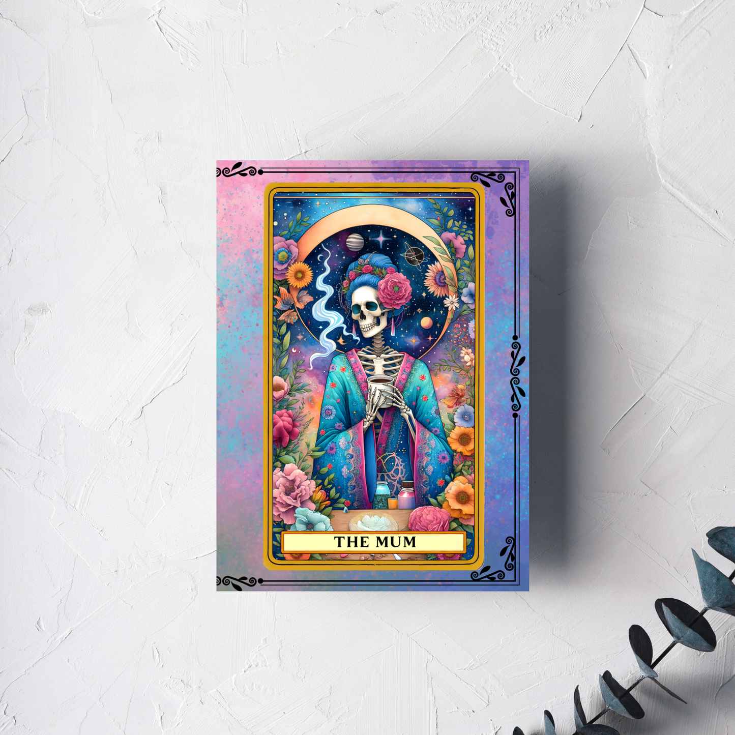The Mum Greeting Card