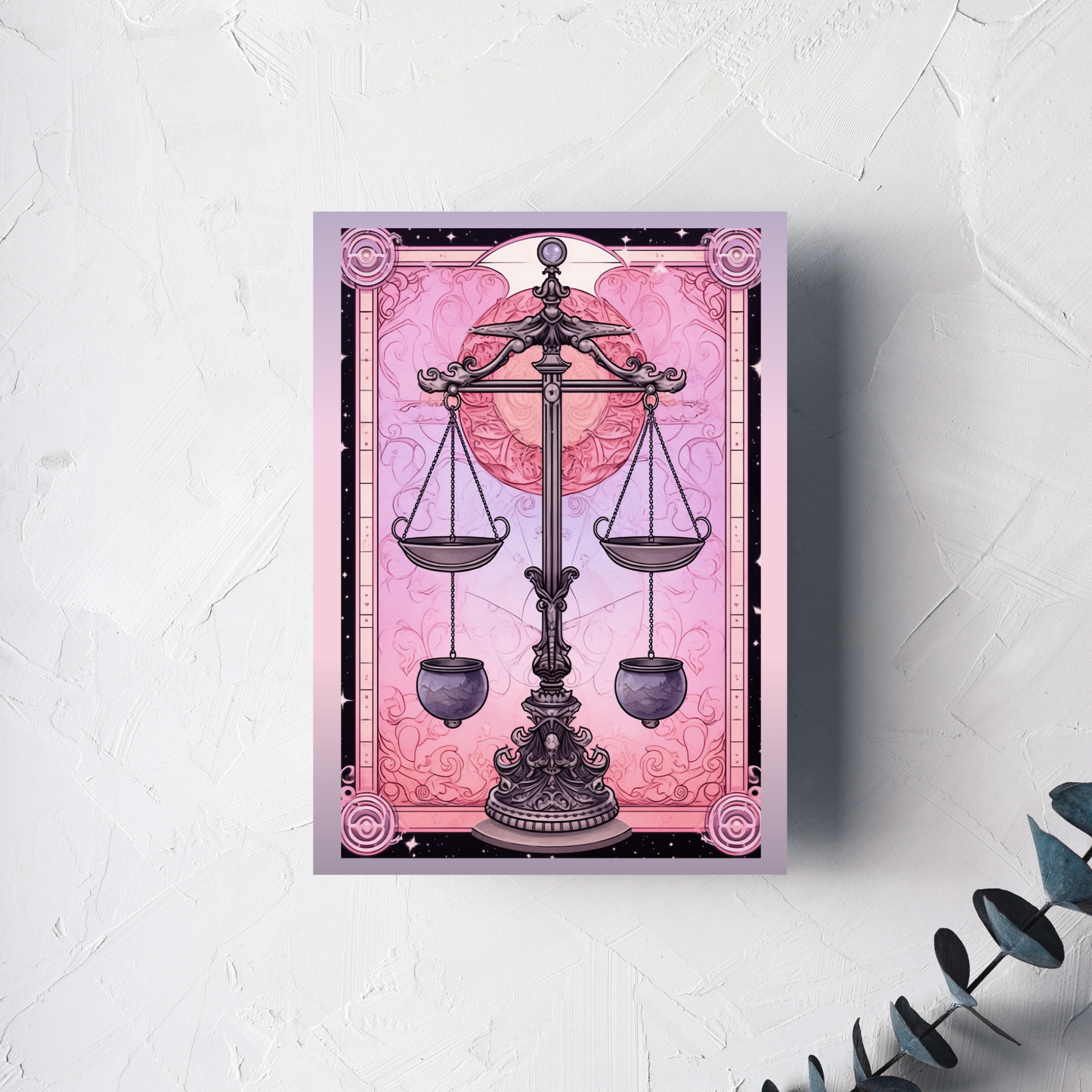 The Scales of Balance Greeting Card
