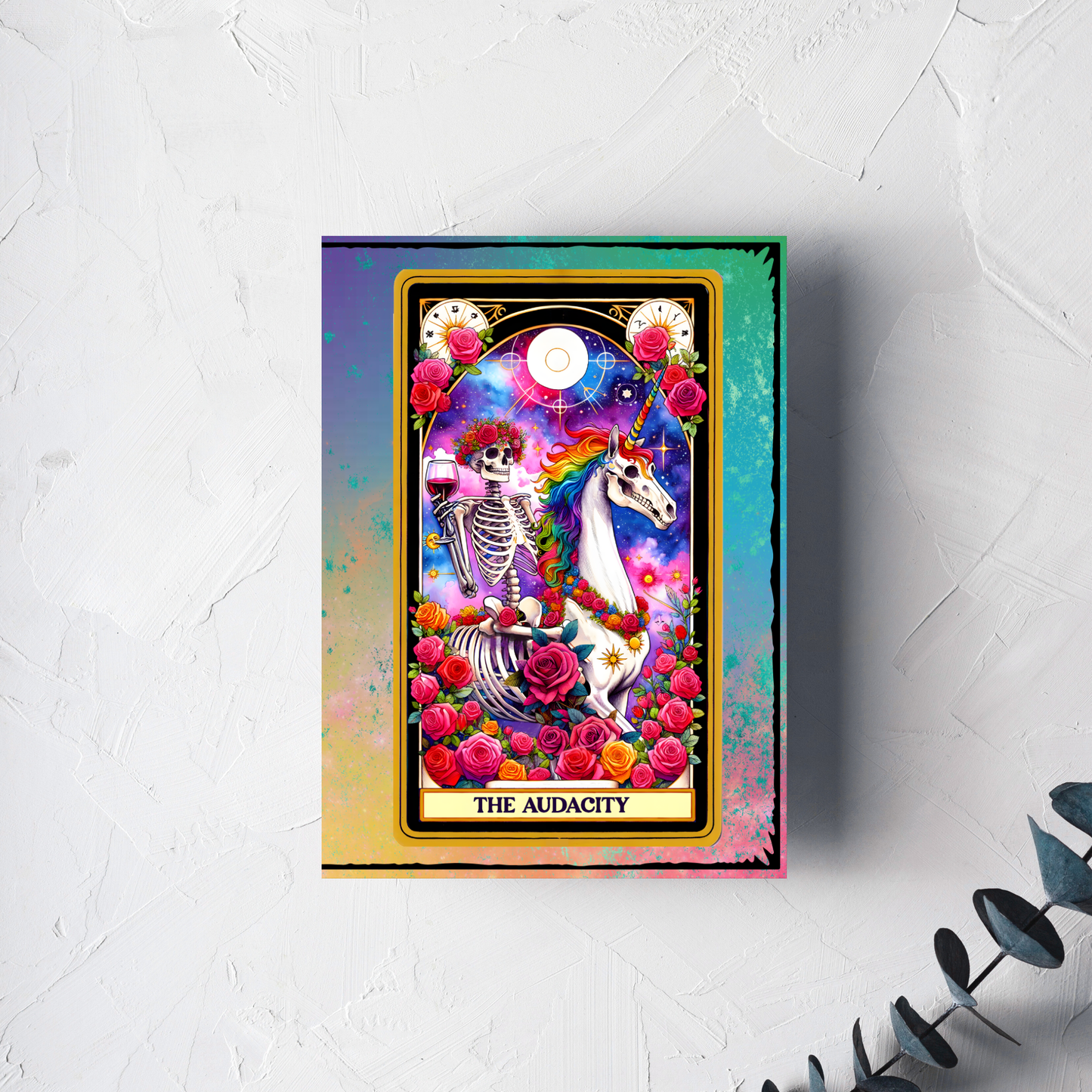 The Audacity Greeting Card