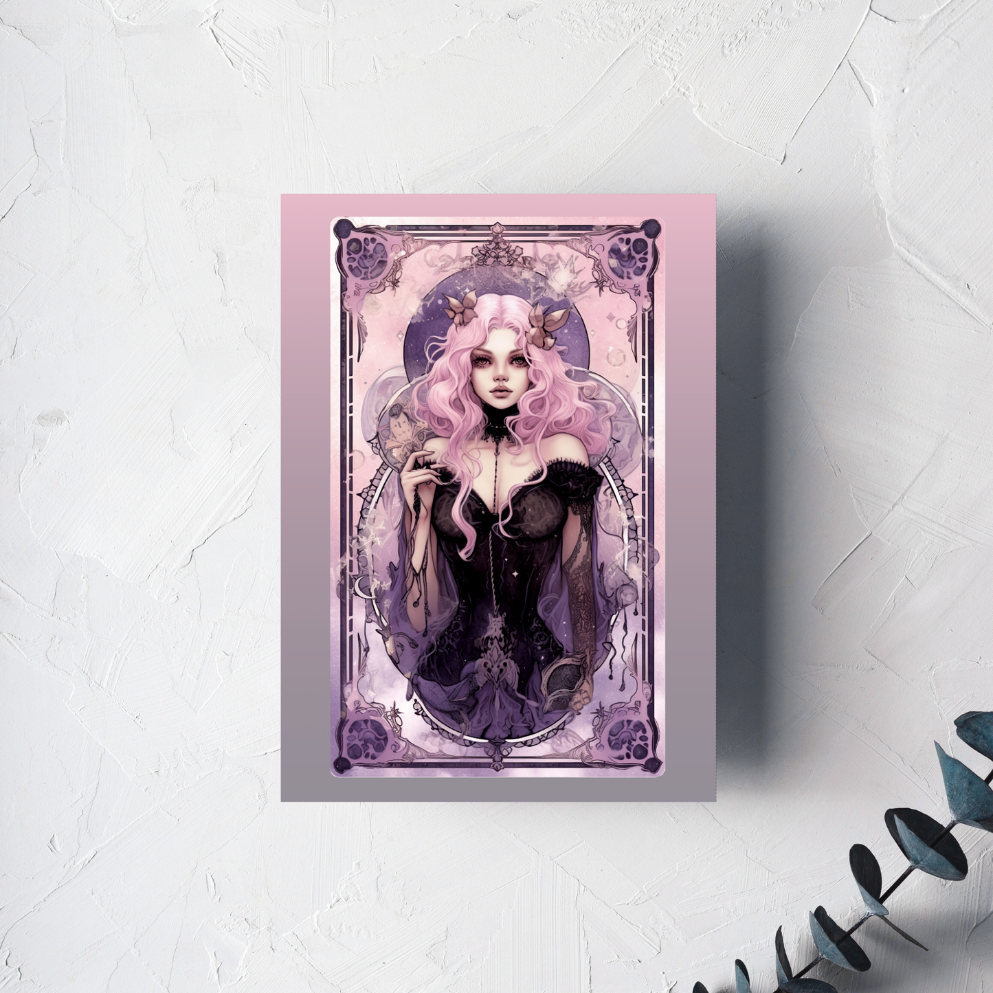 The Sorceress Greeting Card