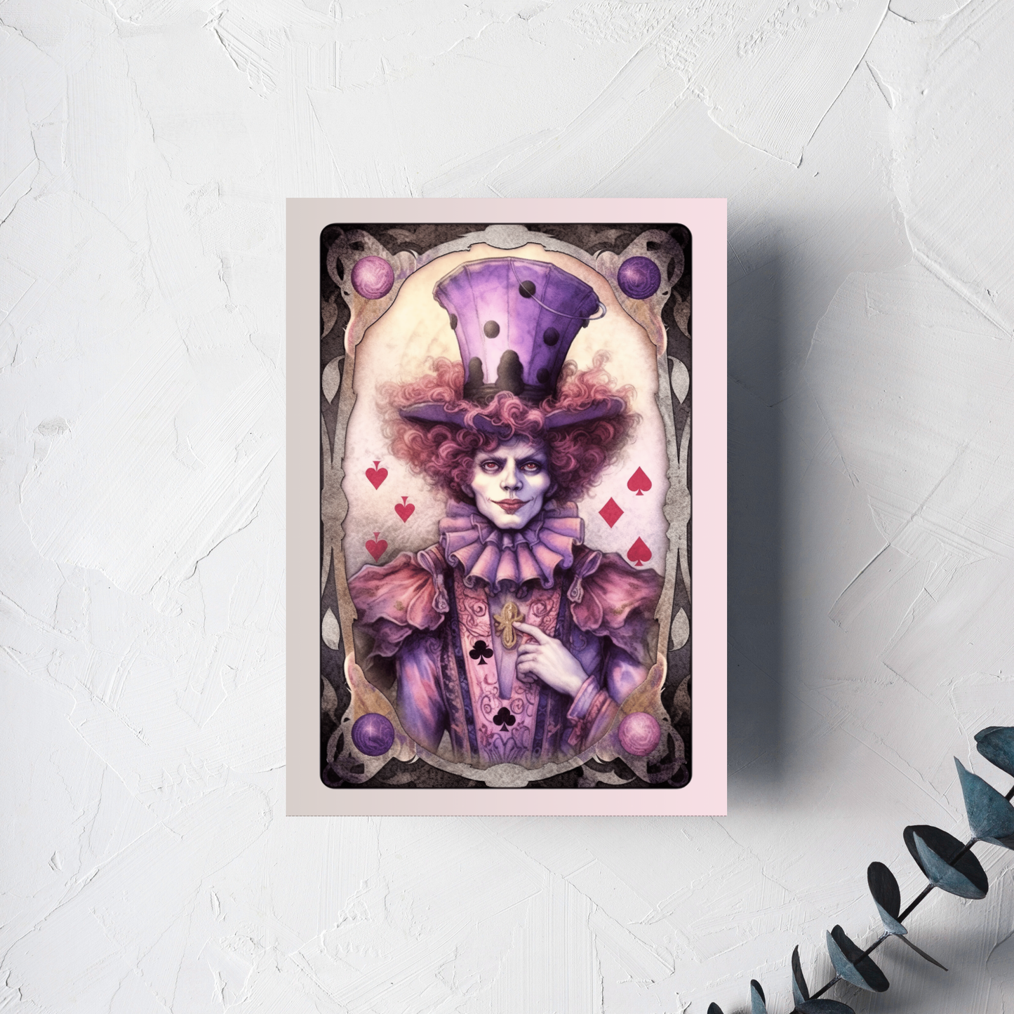 The Mad Hatter Greeting Card