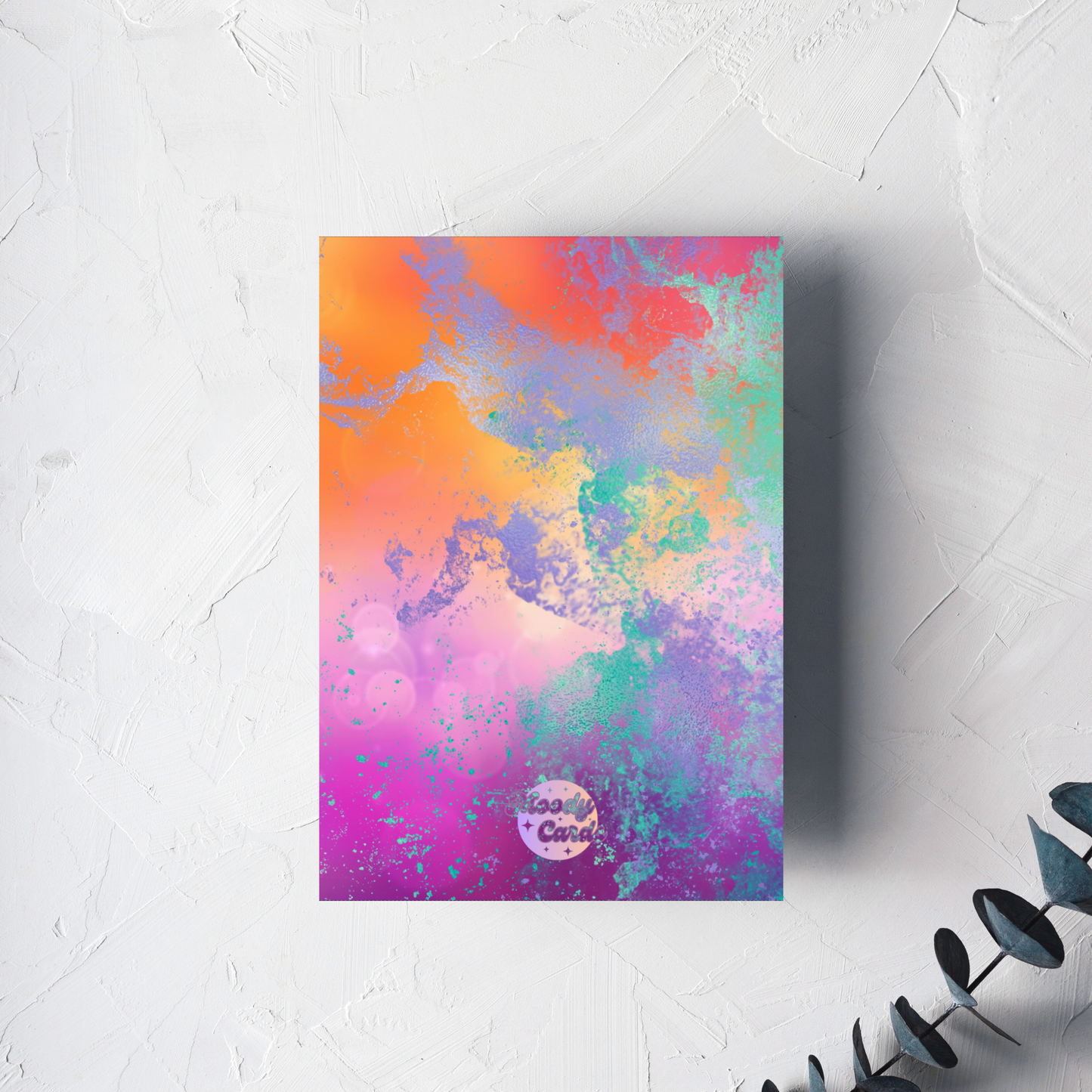 The Reader Greeting Card